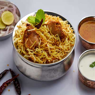 "Nizami Fiery Chicken Biryani (Boneless) (Hotel Paradise) - Click here to View more details about this Product